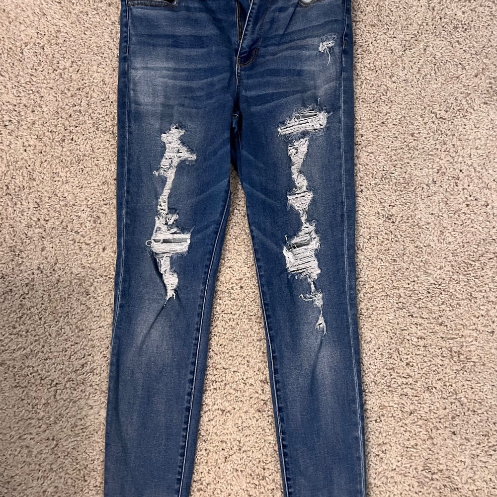 American Eagle Super High Rise Jeggings – Women’s Size 14L
